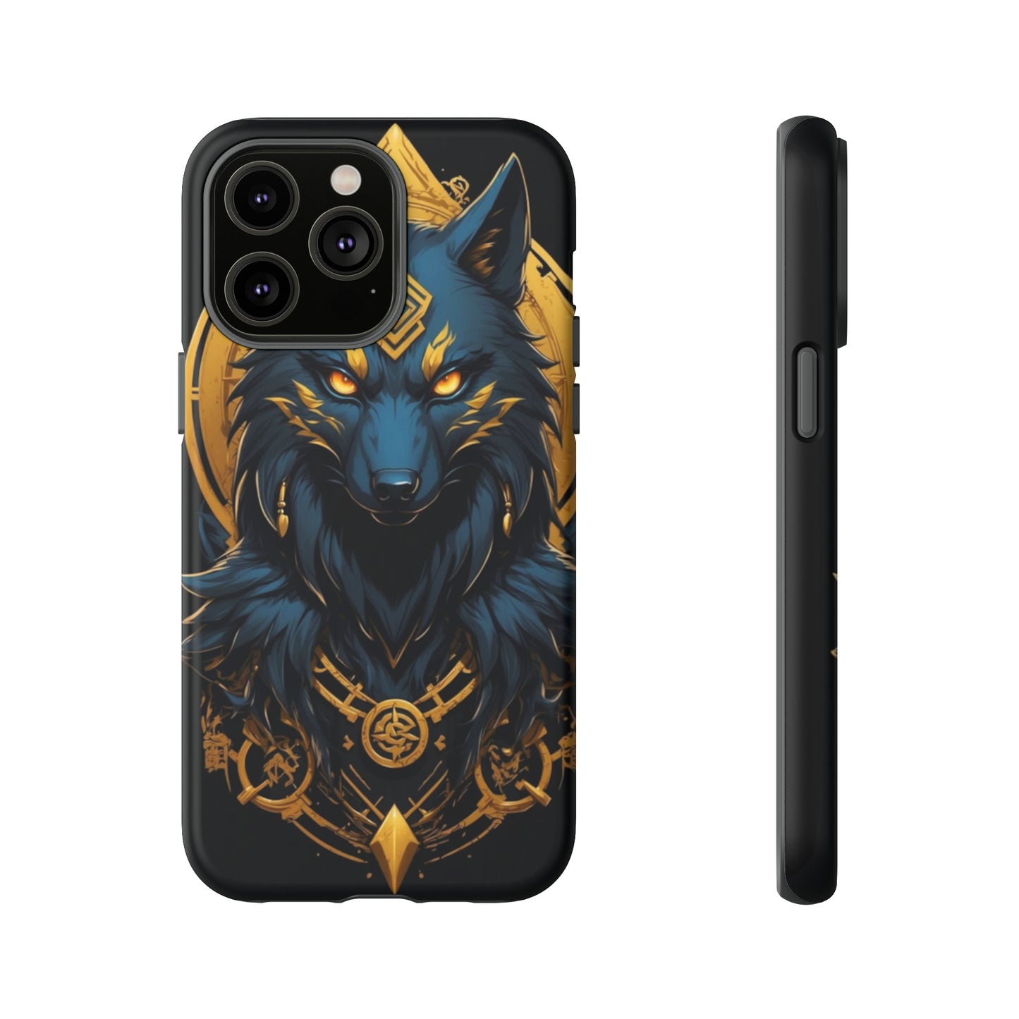 Golden wolf Tough Case