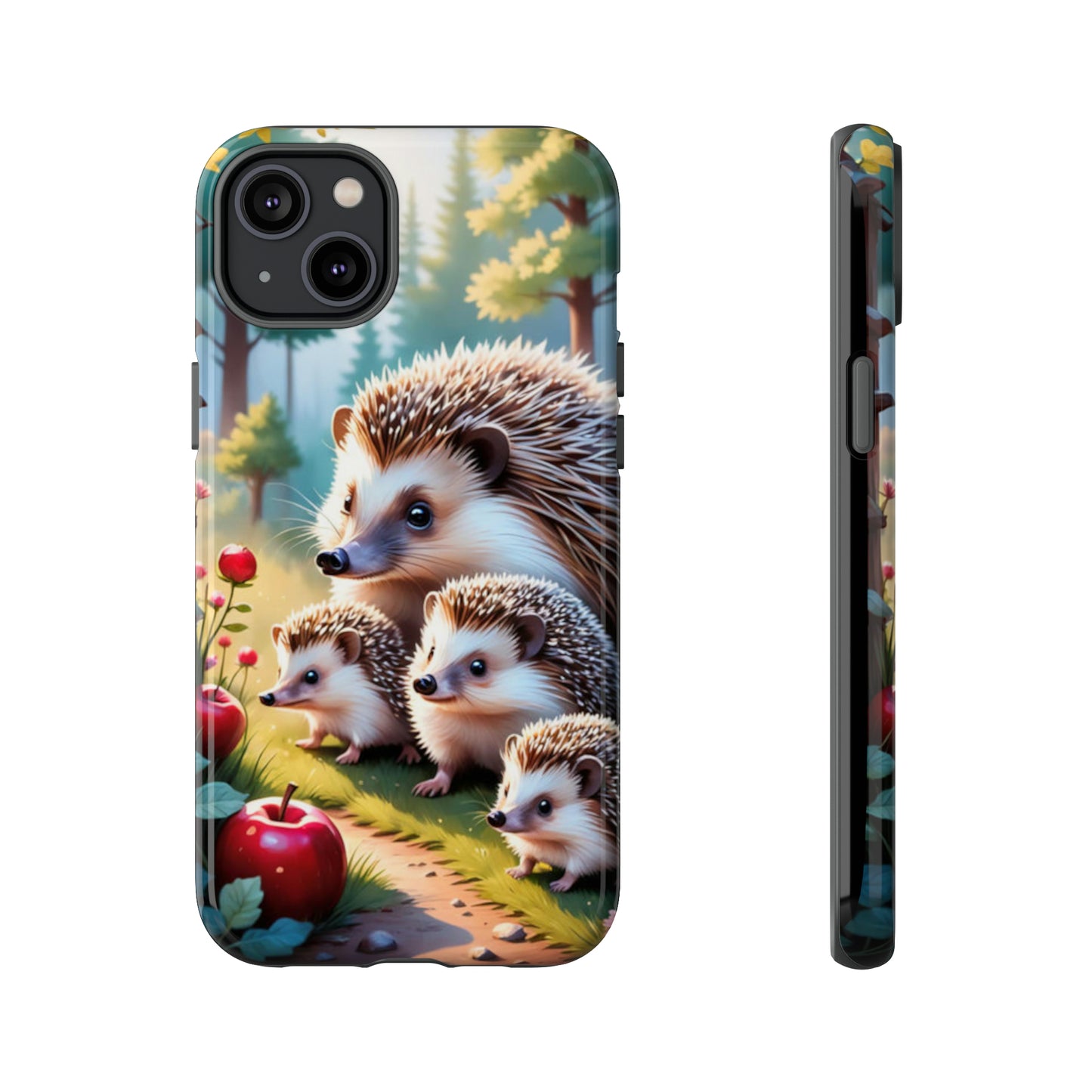 Adorable Hedgehog Family  Tough Case