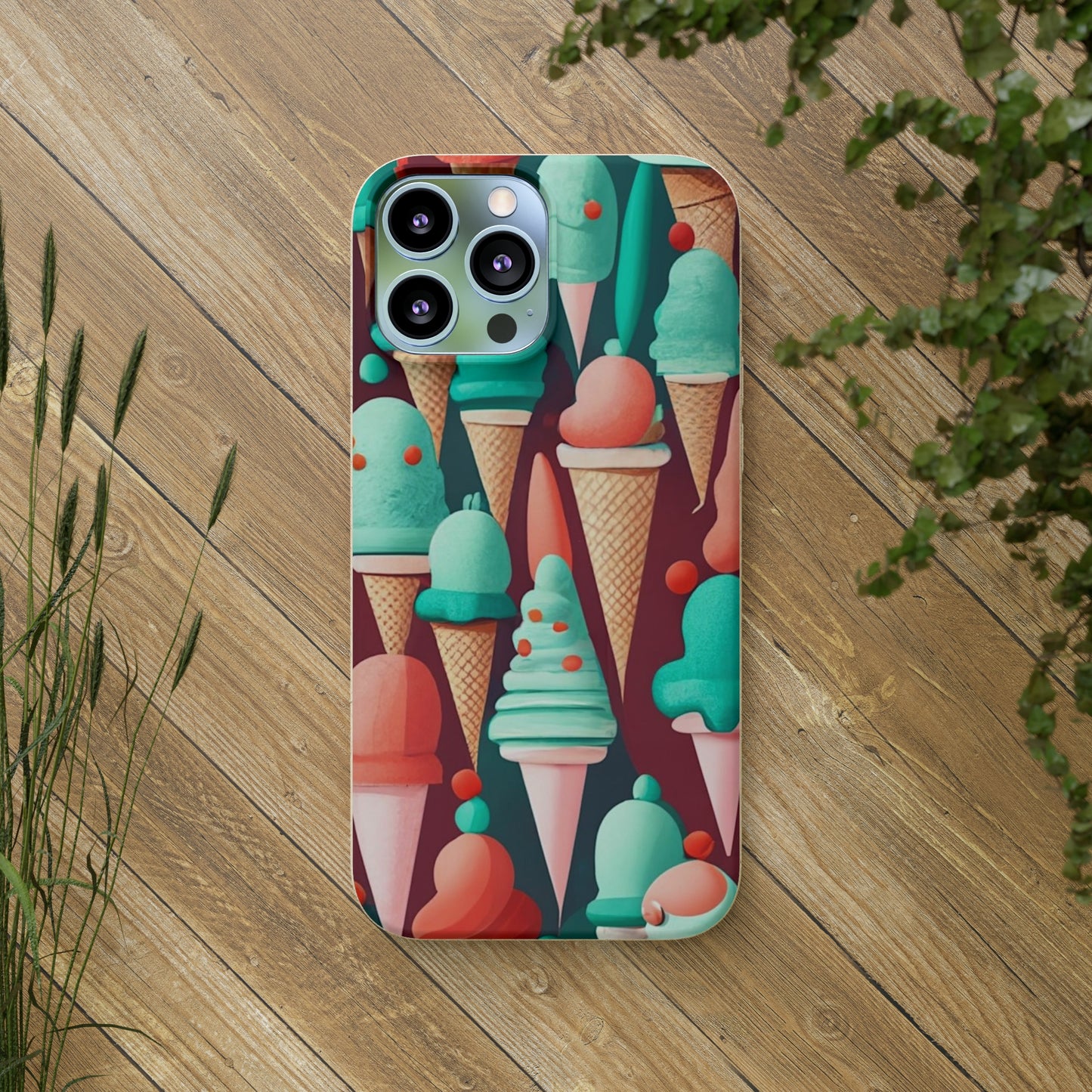 Cone Carnival Biodegradable Case