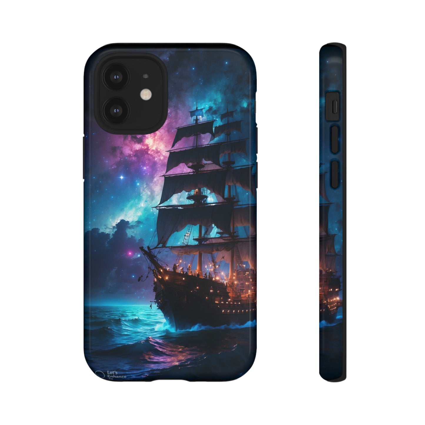 mystical ship Tough Case