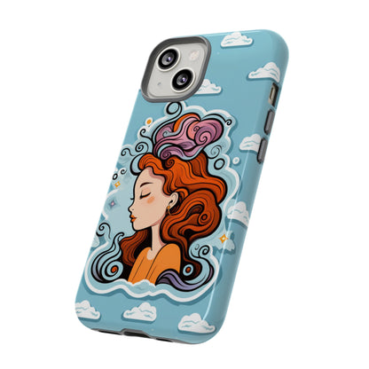 Serene Dream Tough Case