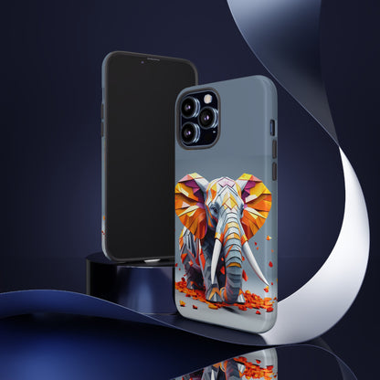 Crystal Elephant Tough Case