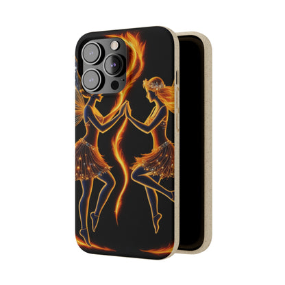 Golden Fairies Biodegradable Case