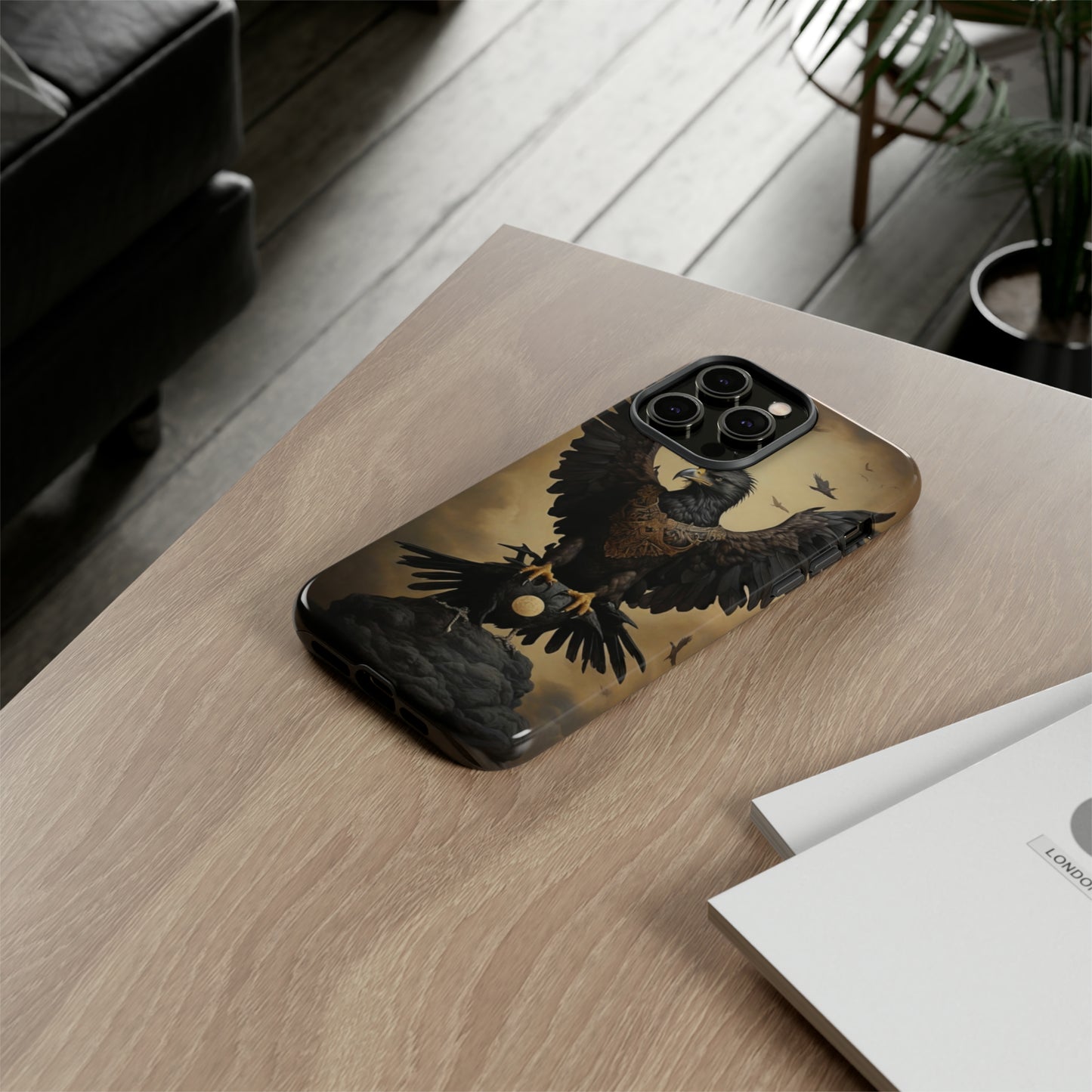 Golden Eagle Art Tough Case - Colorwink