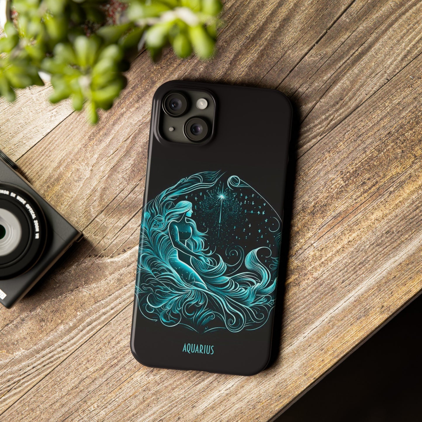 Aquarius Slim Phone Case