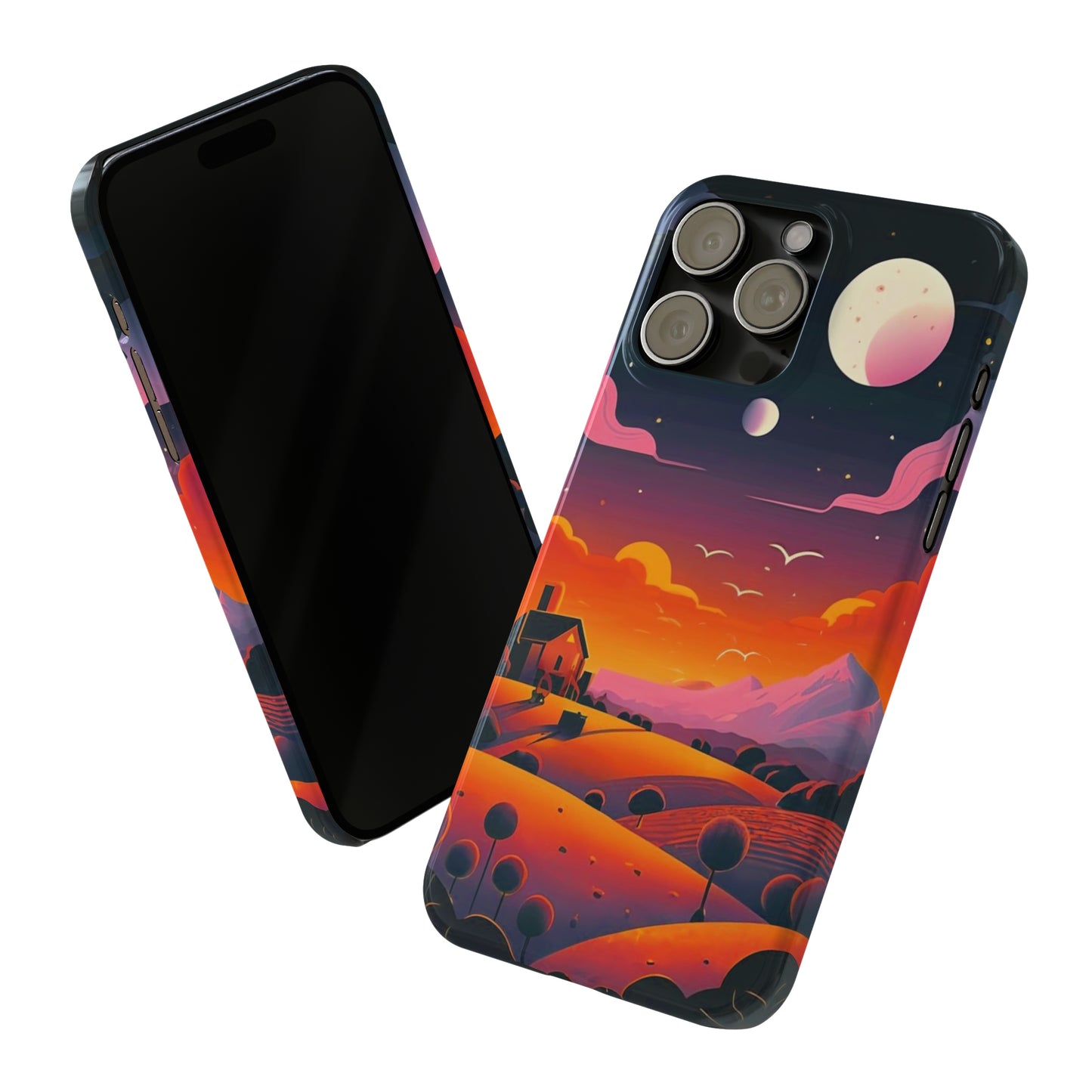 Moonlight Slim Phone Case - Colorwink