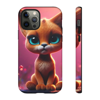 Cute Fox Cub Tough Case