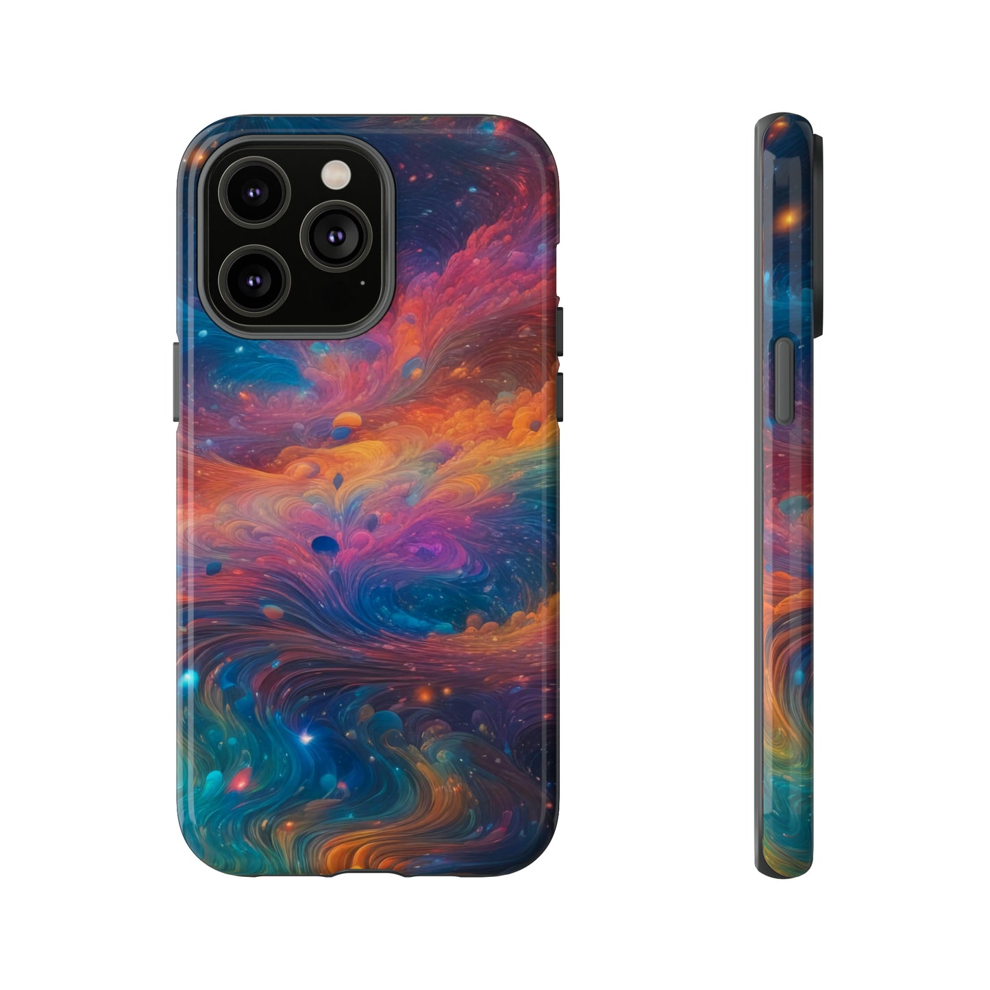 Psychedelic Colors Tough Case