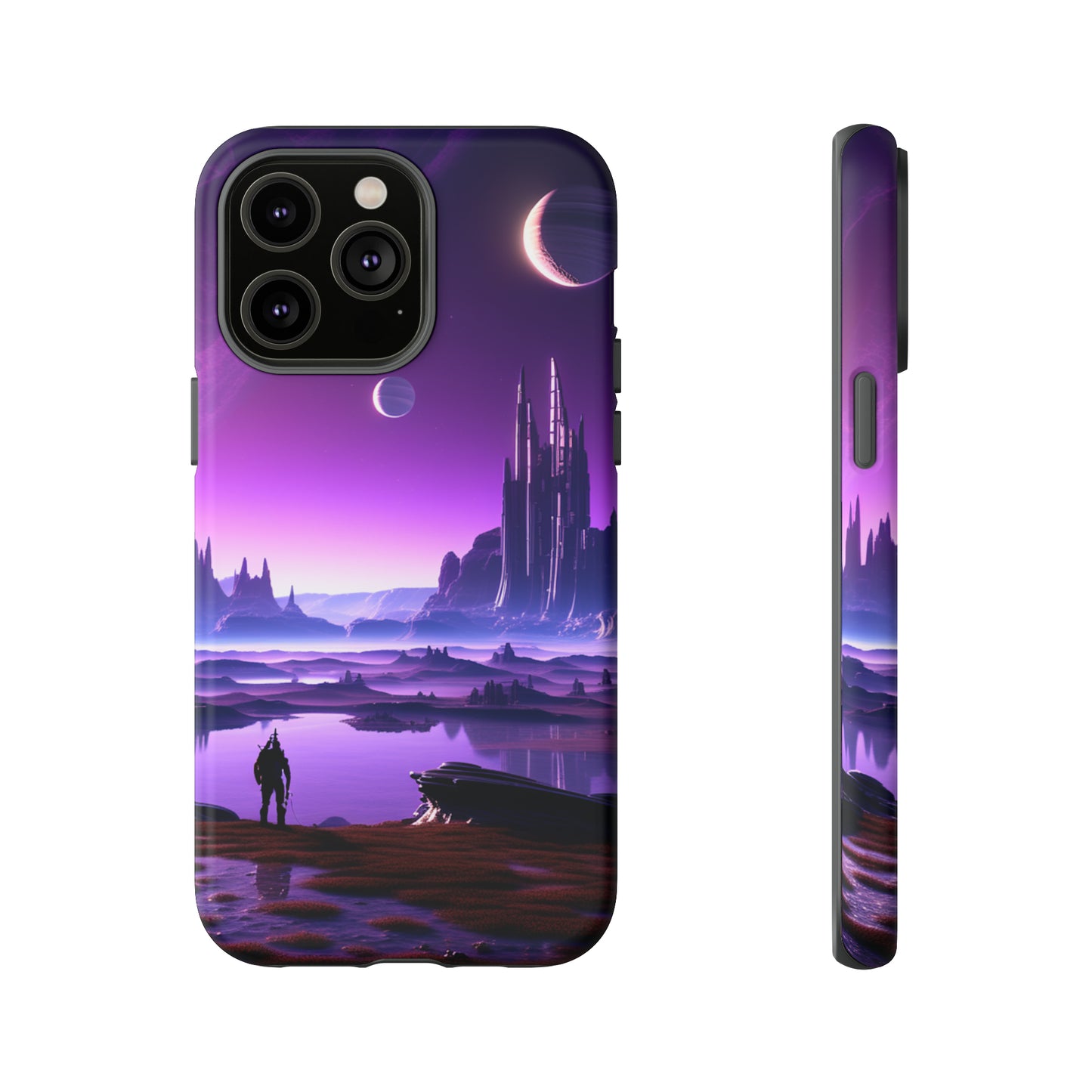 Alien Planet Tough Case