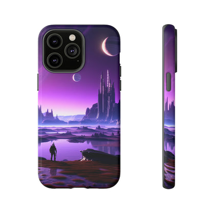 Alien Planet Tough Case