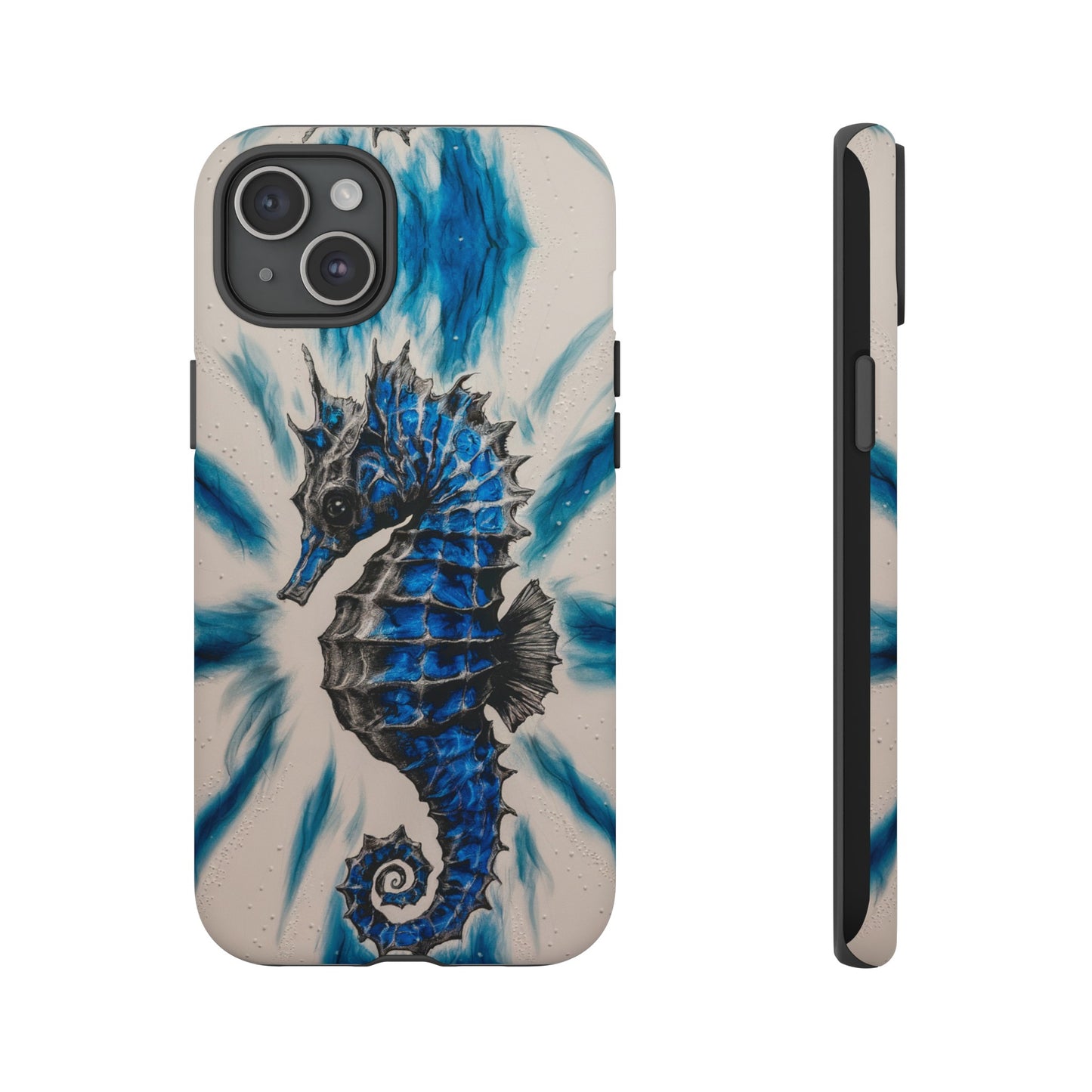 Seahorse Mural Tough Case