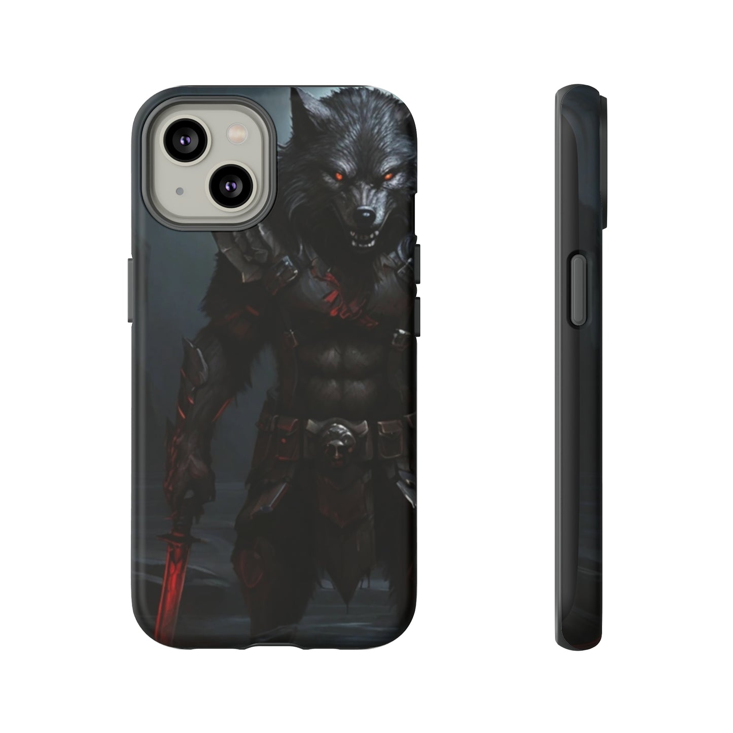 Wolf Warrior Tough Case