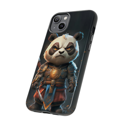 Panda Warrior Tough Case