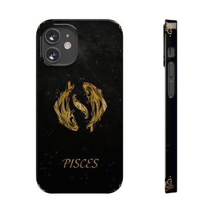 Pisces Slim Phone Case