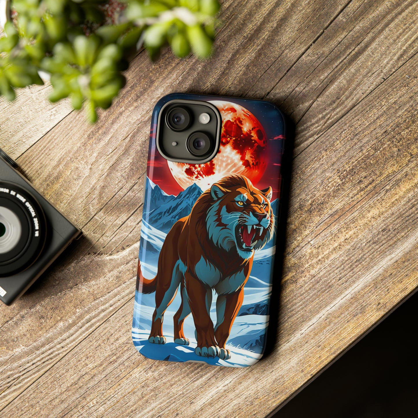 Mountain Lion  Tough Case