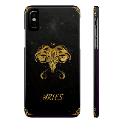 Aries Slim Phone Case