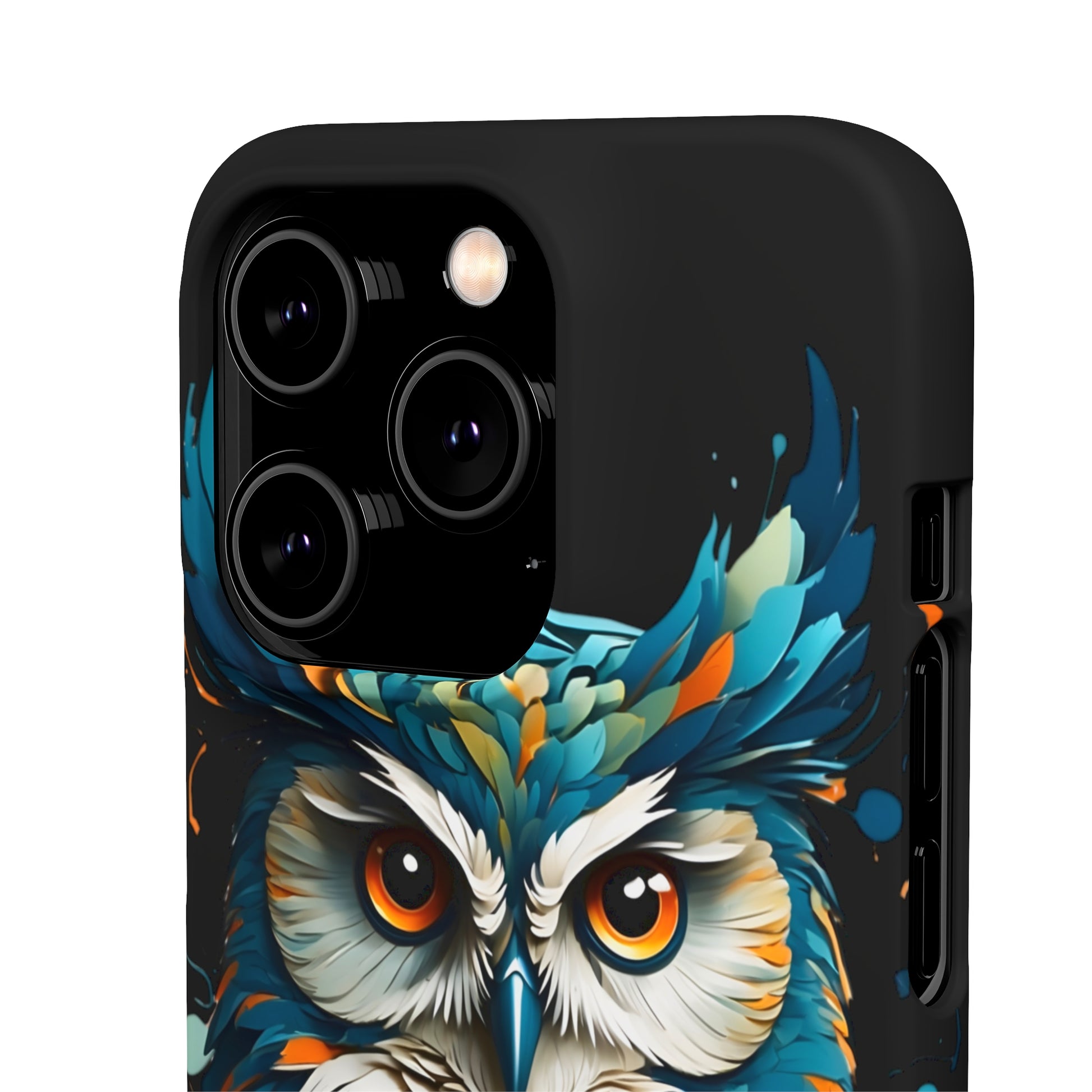 Blue Owl Snap Case - Colorwink