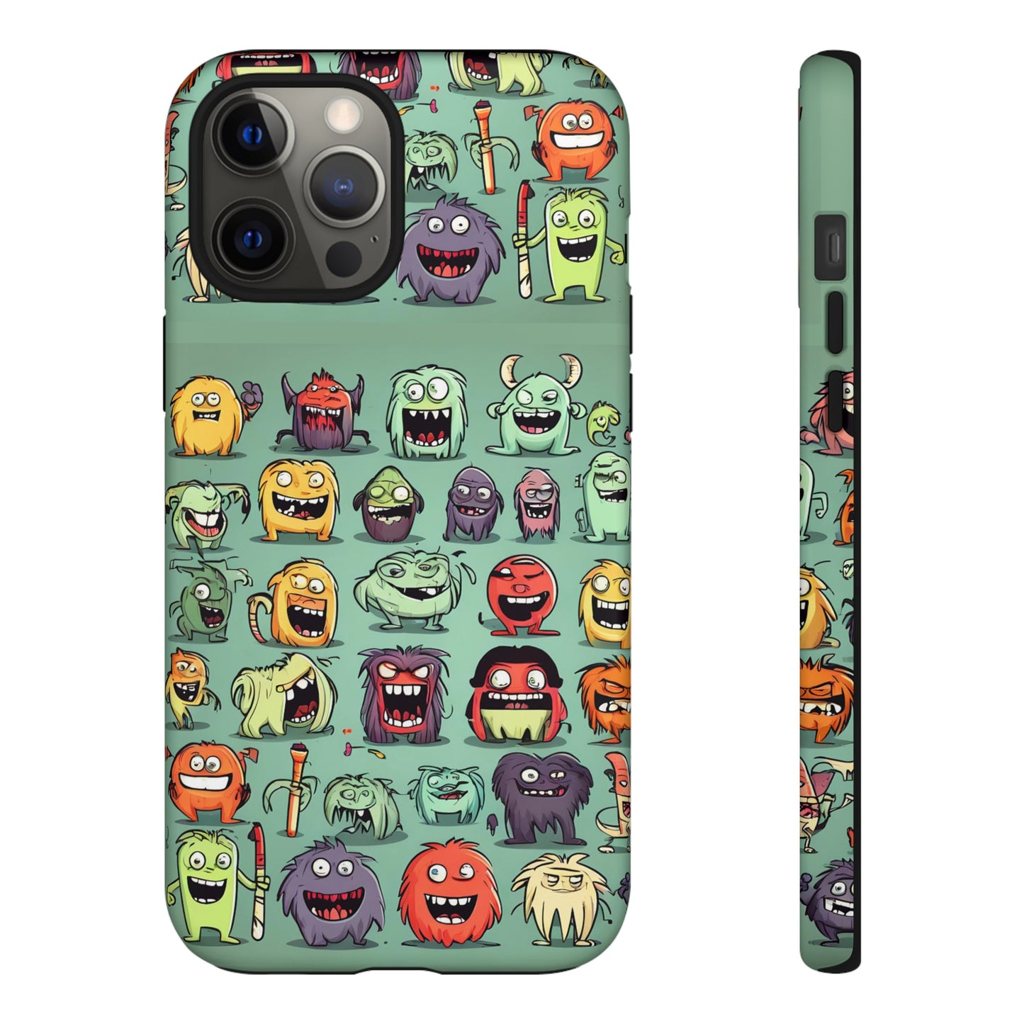 Monsters Stickers Tough Case