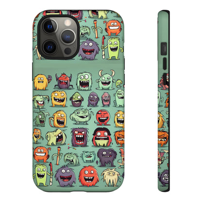 Monsters Stickers Tough Case