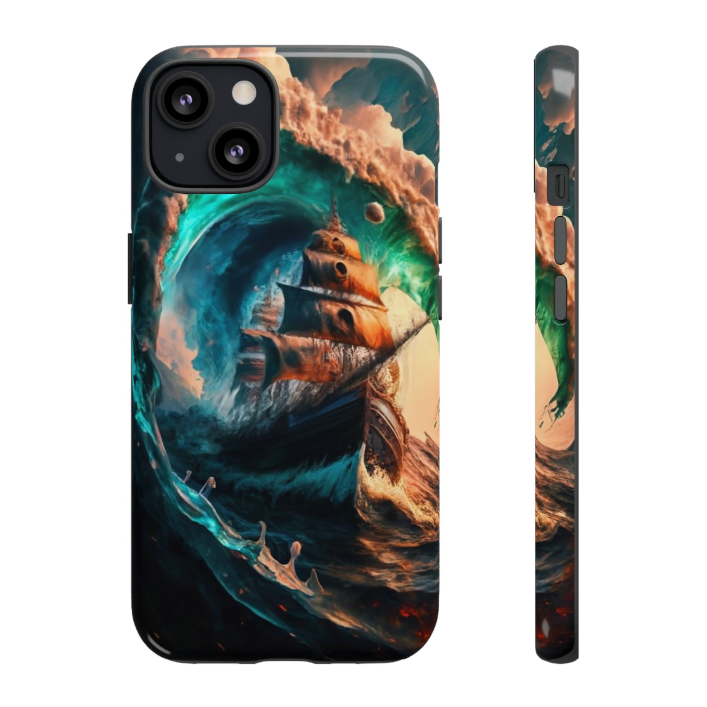 Stormy Sea Tough Case