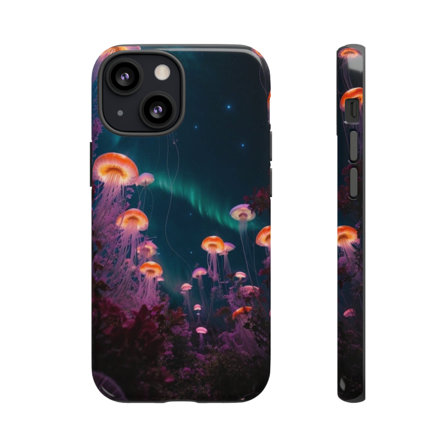 Jelly fish Tough Case