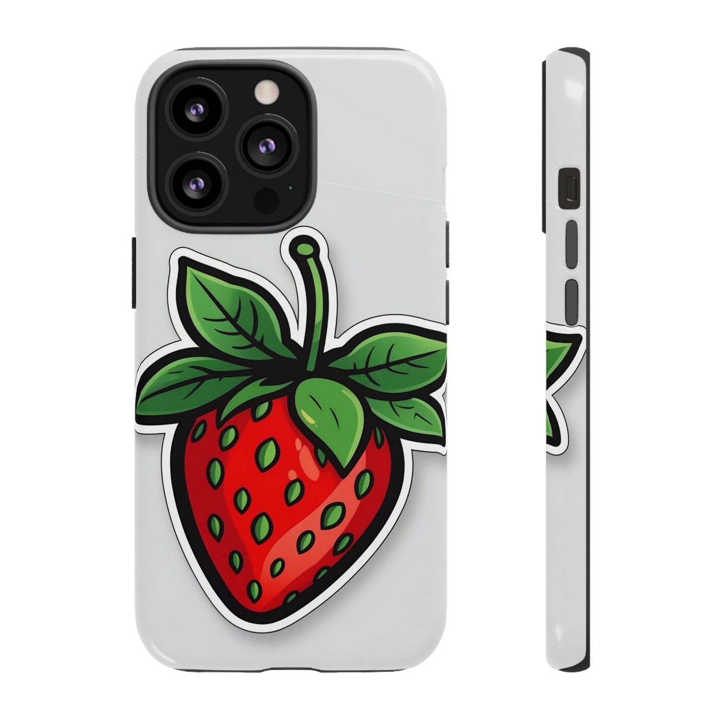 Strawberry Tough Case