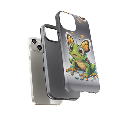 Butterfly-Frog Tough Case