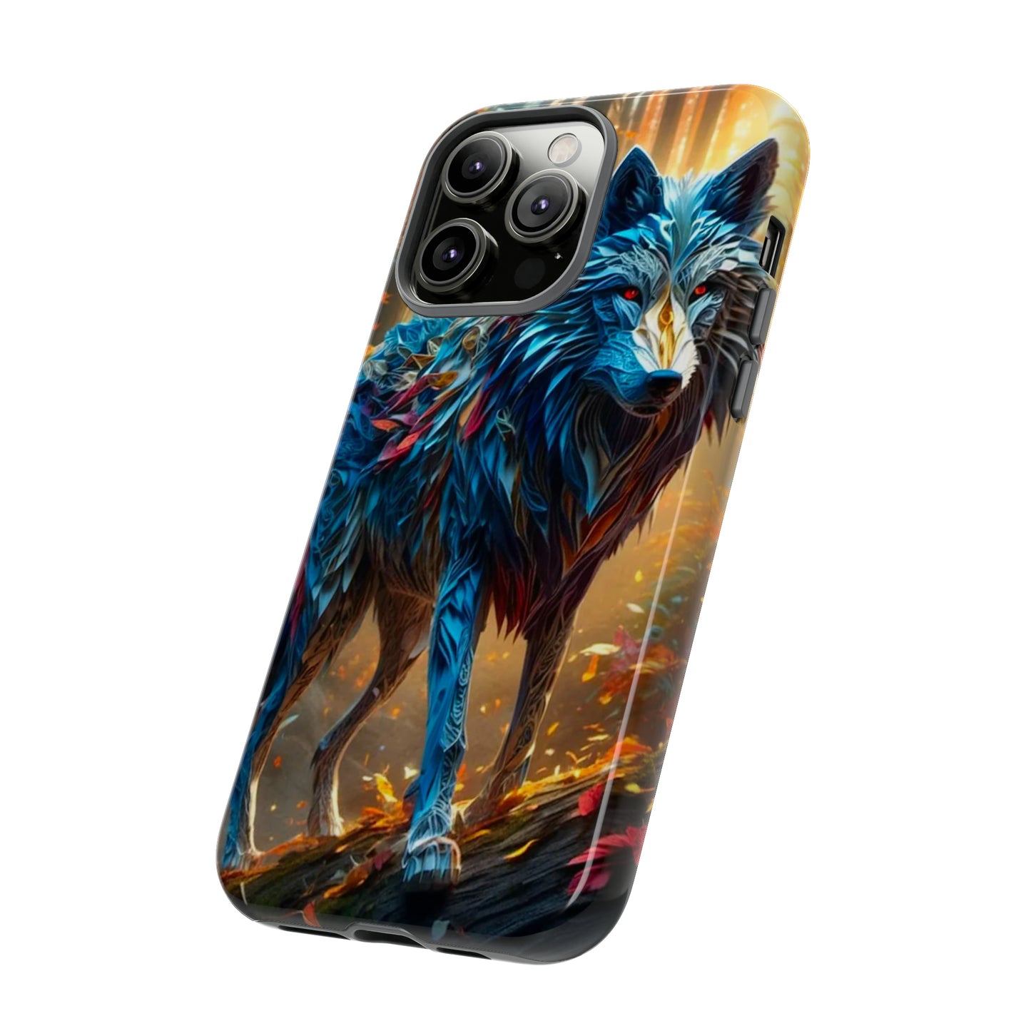 Fierce Wolf Tough Case