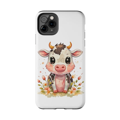 Cute Cow Tough Case