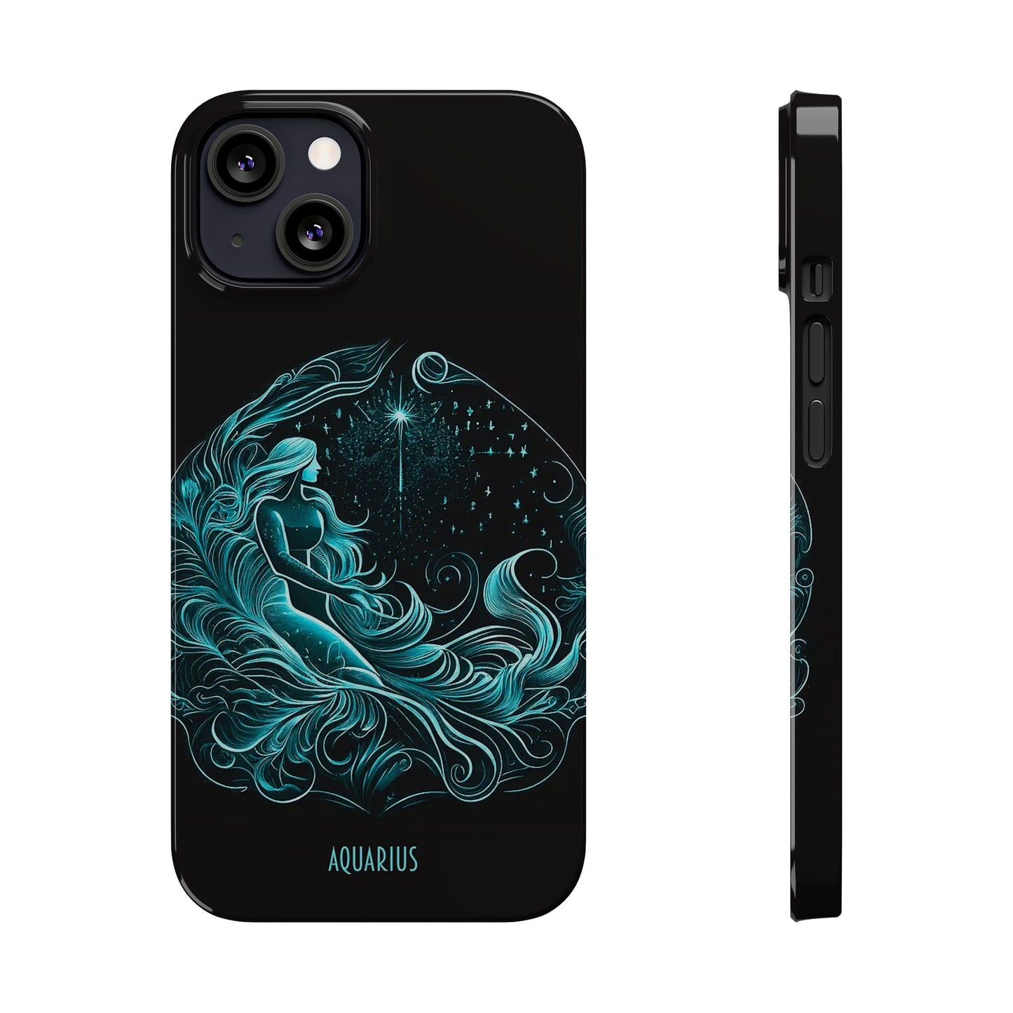 Aquarius Slim Phone Case