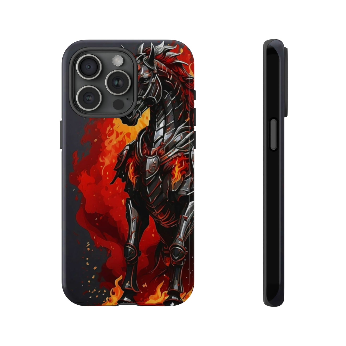 blazing horse Tough Case