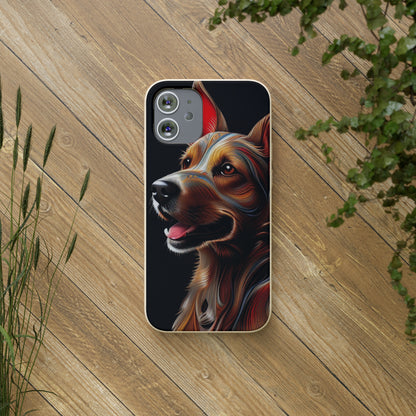 Happy Dog Biodegradable Case