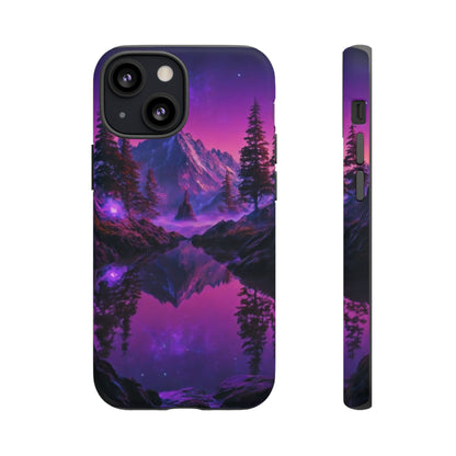 Violet Night Tough Case