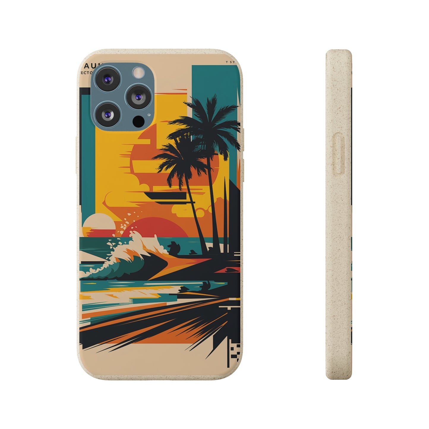 Sunset Mural Biodegradable Case