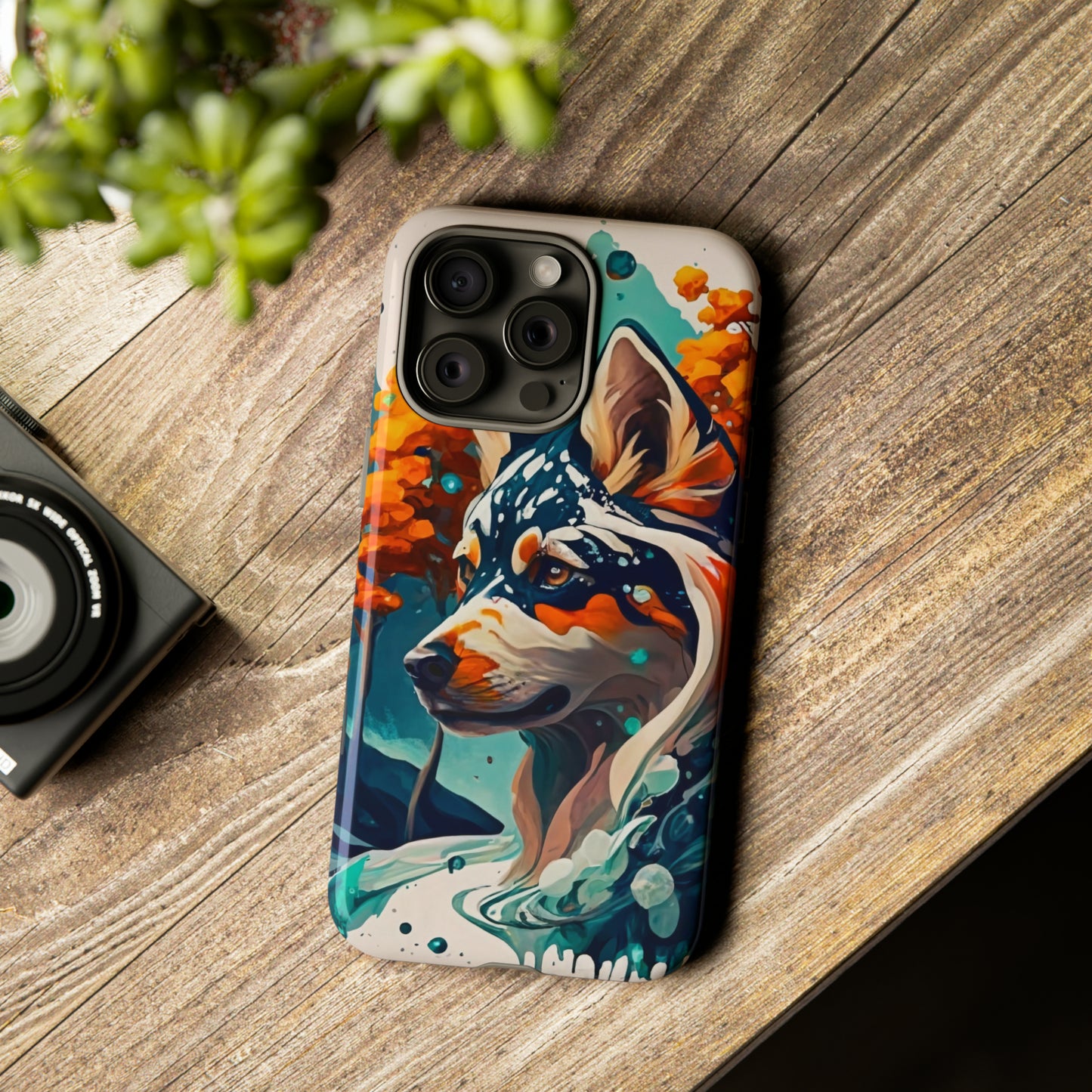 Wolf Design Art Tough Case