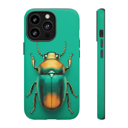 Green Beetle Tough Case