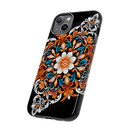 Exquisite Flowers Tough Case