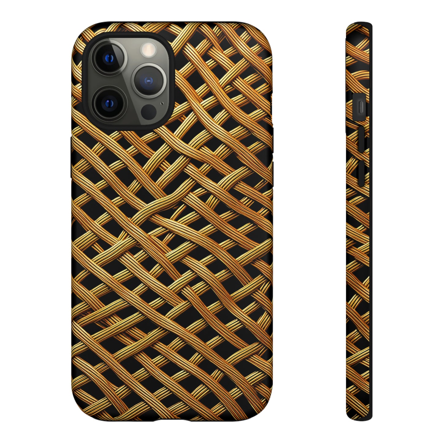 Chain Pattern Tough Case