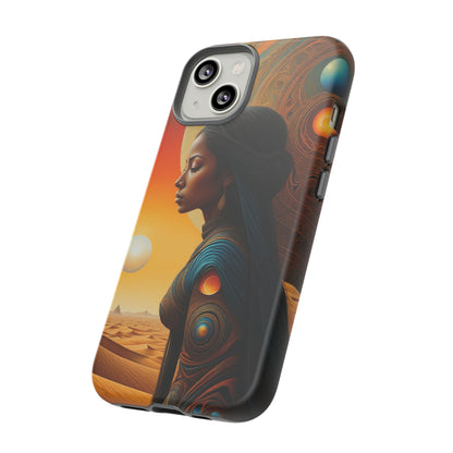 Modern Art Women Art Tough Case