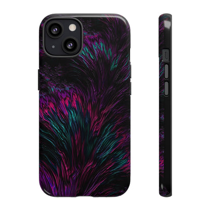 Colored Feathers Tough Case