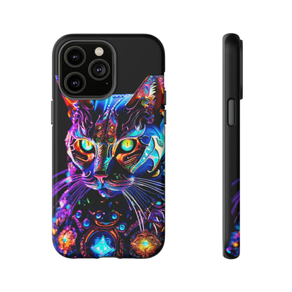 Psychedelic CAT Tough Case