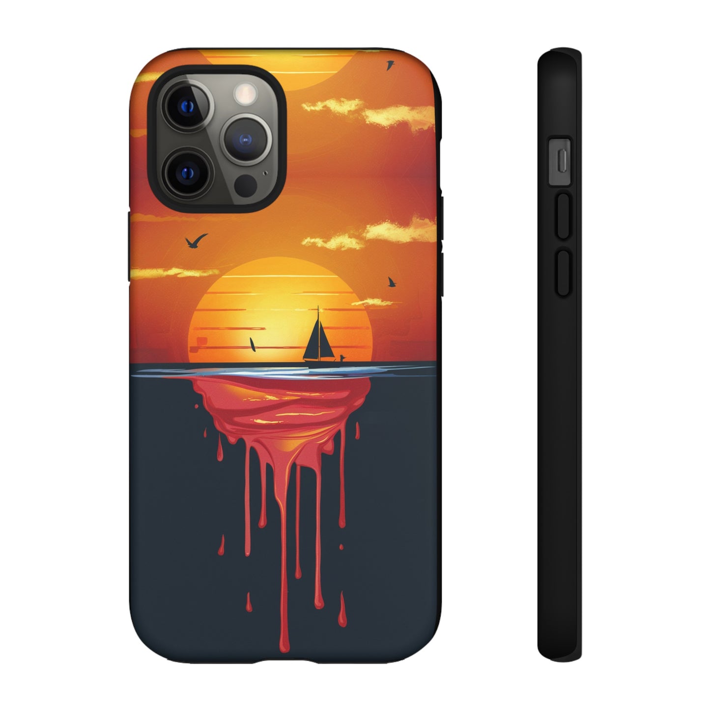 Sunset Meltdown Tough Case