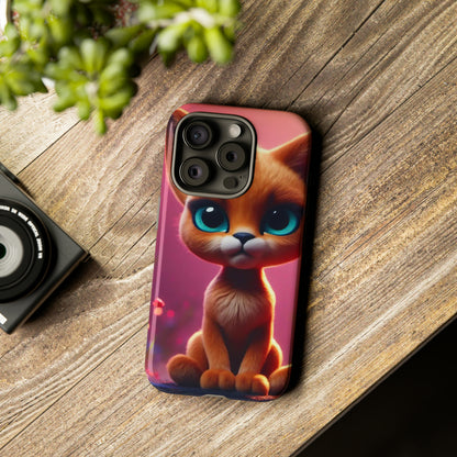 Cute Fox Cub Tough Case