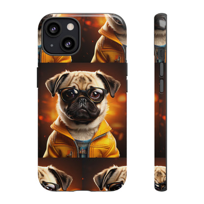 Smart Pug Tough Case