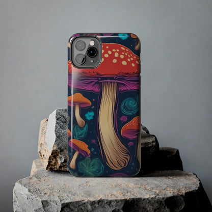 Psychedelic Mushroom Tough Case