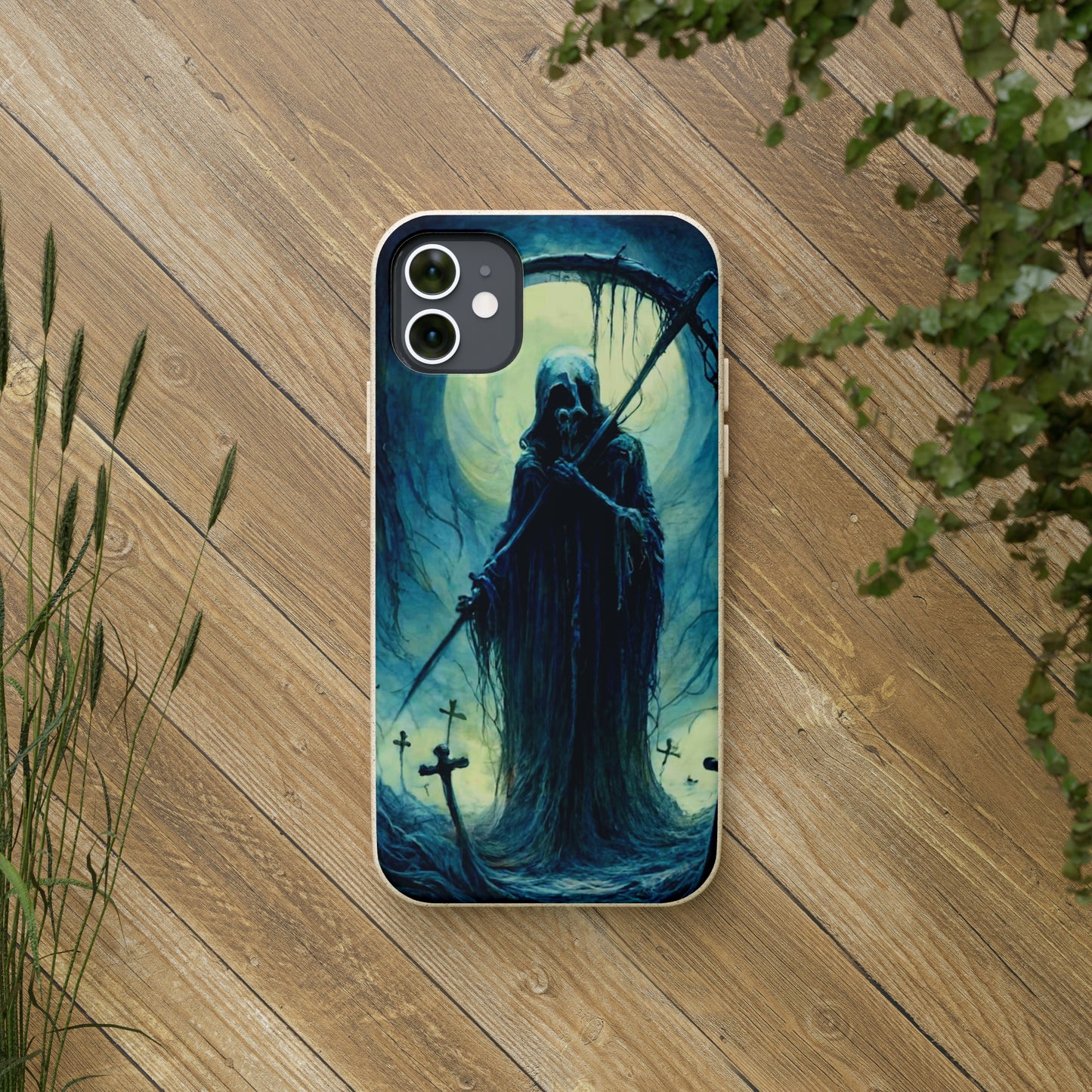 Haunting  Ghost Biodegradable Case