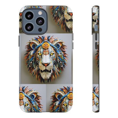 Native Lion Tough Case