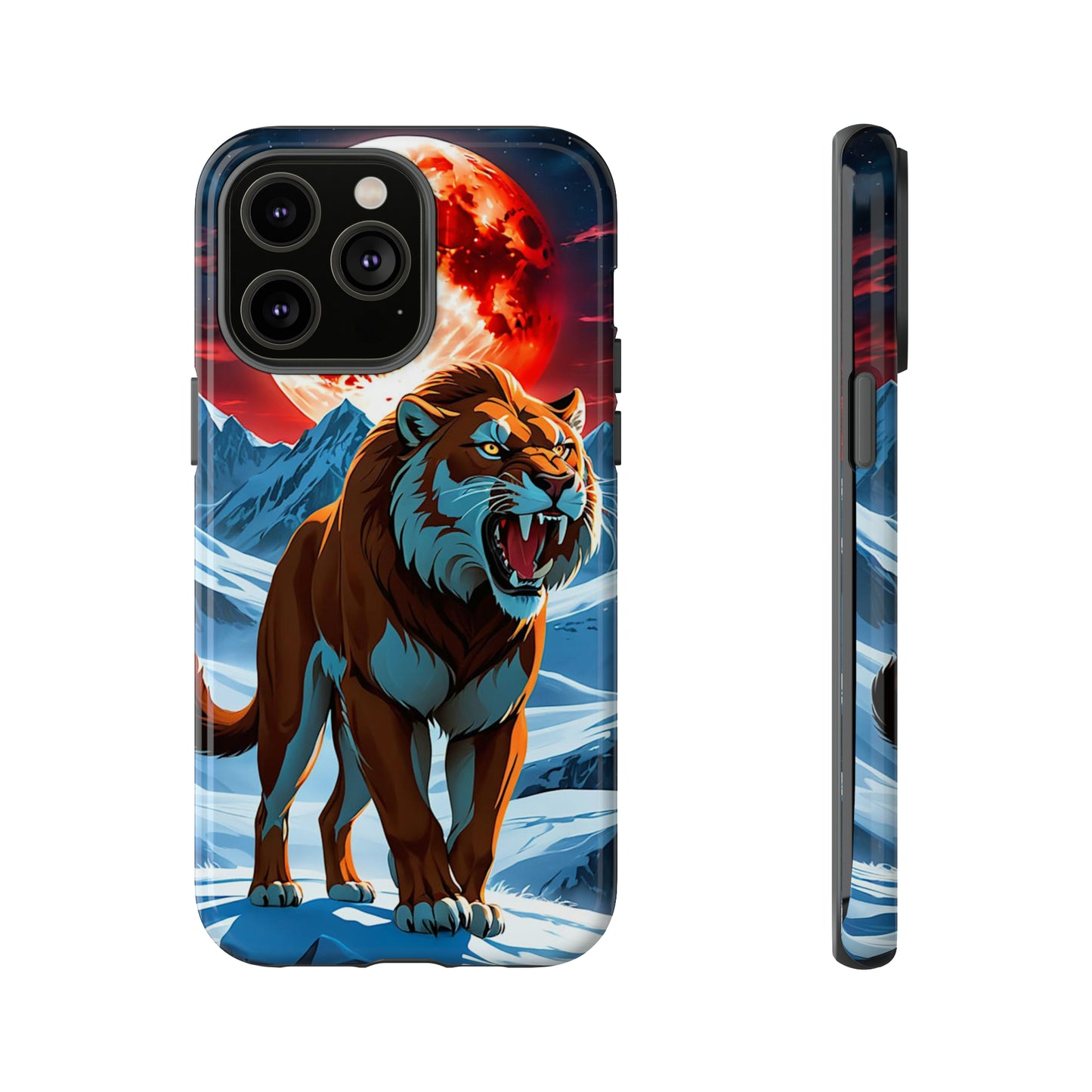 Mountain Lion  Tough Case