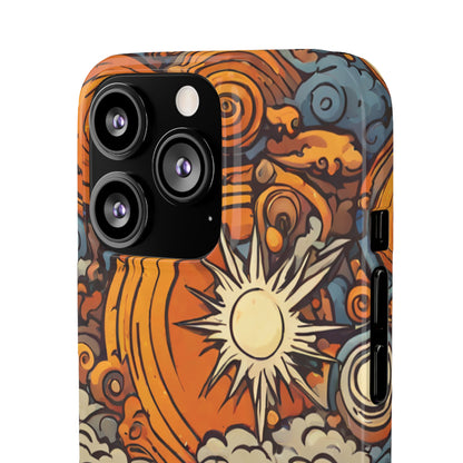 Solar Painting Snap Case - Colorwink