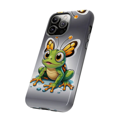 Butterfly-Frog Tough Case